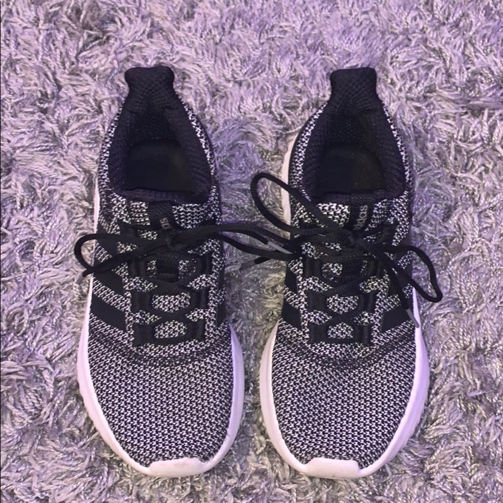 Adidas Running Cloudfoam Tennis Shoes